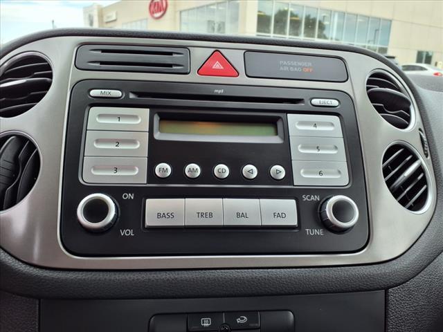 used 2009 Volkswagen Tiguan car, priced at $8,728