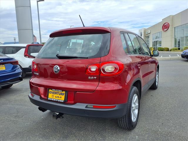 used 2009 Volkswagen Tiguan car, priced at $8,728