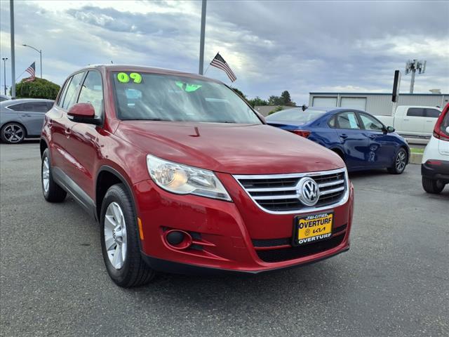used 2009 Volkswagen Tiguan car, priced at $8,728