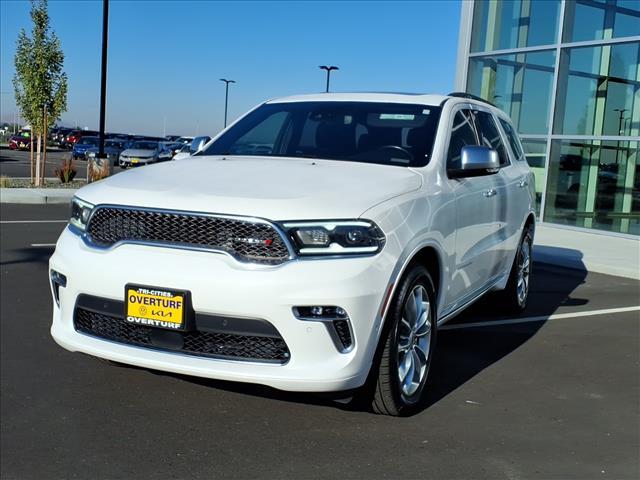 used 2021 Dodge Durango car, priced at $30,988