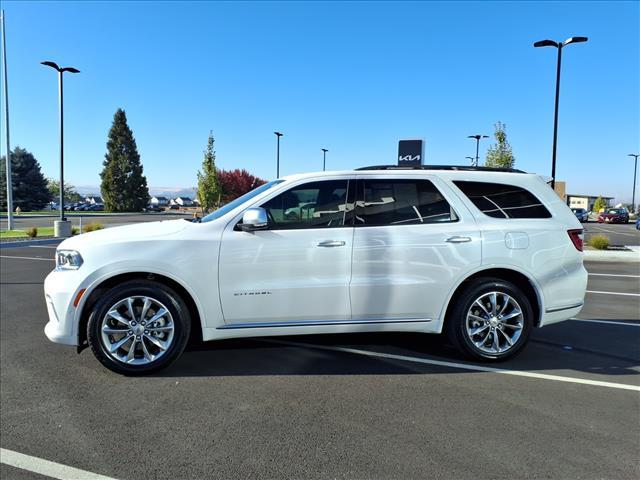 used 2021 Dodge Durango car, priced at $30,988