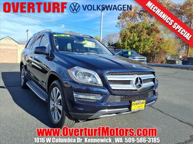 used 2015 Mercedes-Benz GL-Class car, priced at $12,995