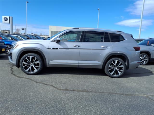 new 2025 Volkswagen Atlas car, priced at $56,244