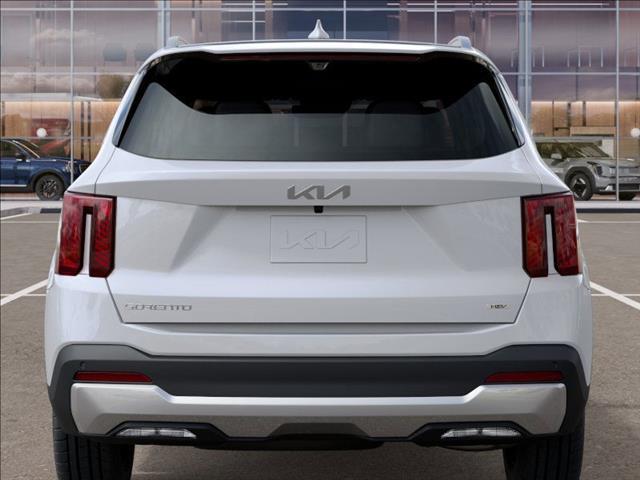 new 2025 Kia Sorento Hybrid car, priced at $50,250