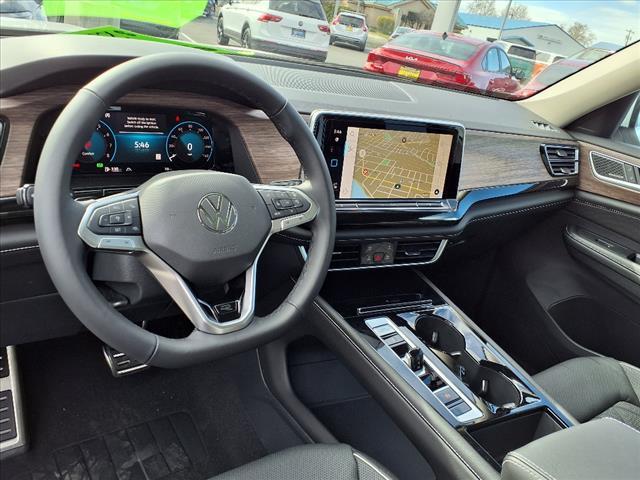 new 2025 Volkswagen Atlas car, priced at $56,699