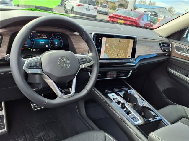 new 2025 Volkswagen Atlas car, priced at $56,699
