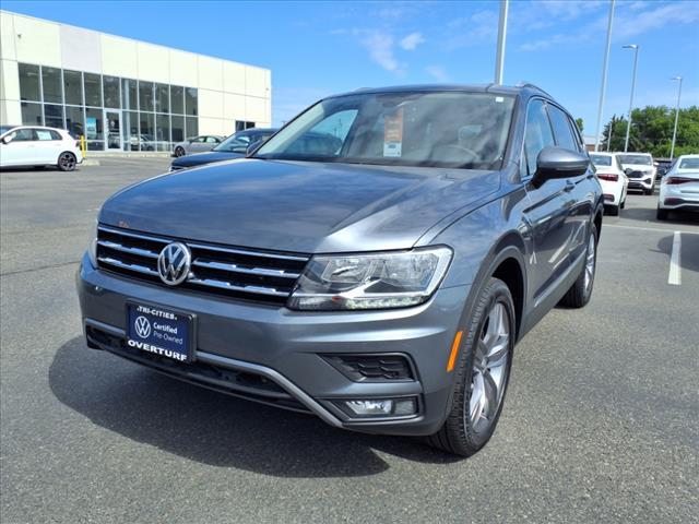 used 2021 Volkswagen Tiguan car, priced at $24,847