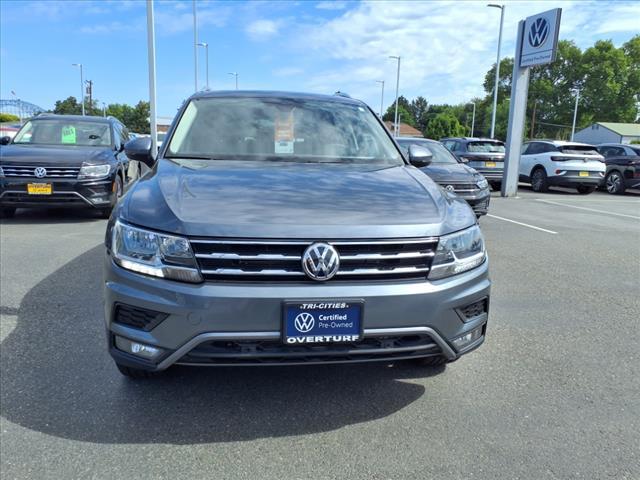 used 2021 Volkswagen Tiguan car, priced at $24,847