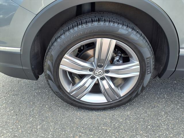 used 2021 Volkswagen Tiguan car, priced at $24,847