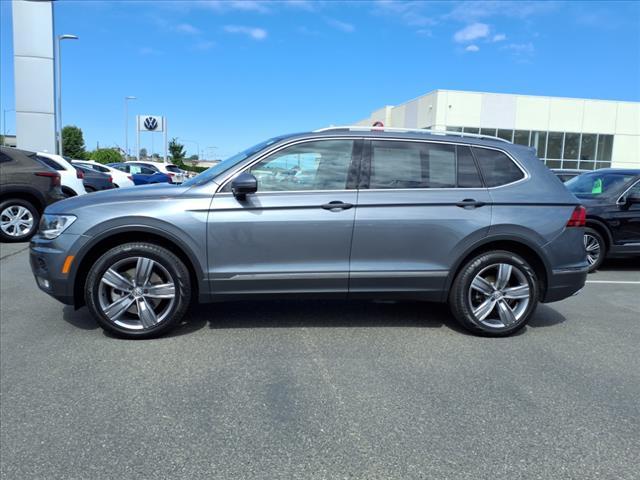 used 2021 Volkswagen Tiguan car, priced at $24,847