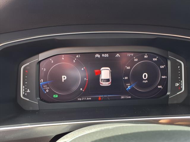 used 2021 Volkswagen Tiguan car, priced at $24,847