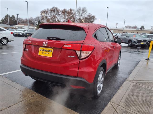 used 2018 Honda HR-V car, priced at $16,990