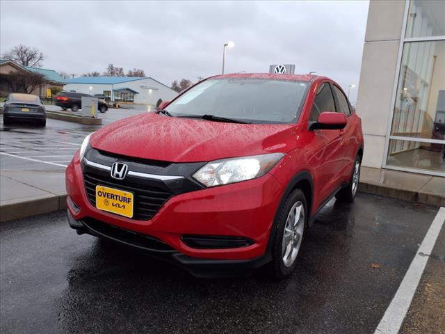 used 2018 Honda HR-V car, priced at $16,990