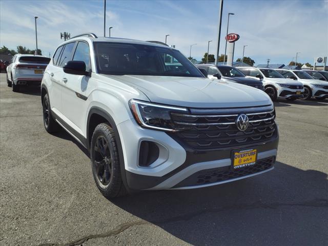 new 2024 Volkswagen Atlas car, priced at $49,234