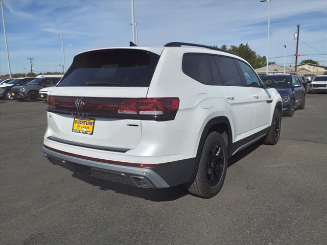 new 2024 Volkswagen Atlas car, priced at $49,234