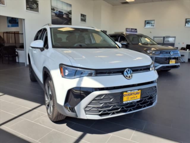 new 2025 Volkswagen Taos car, priced at $32,856