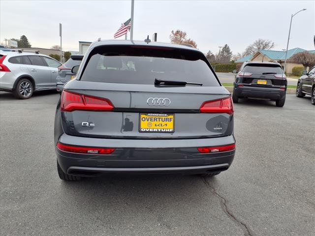 used 2019 Audi Q5 car, priced at $22,490