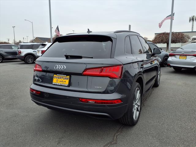 used 2019 Audi Q5 car, priced at $22,490