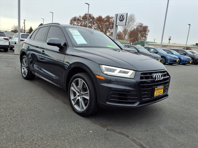 used 2019 Audi Q5 car, priced at $22,490