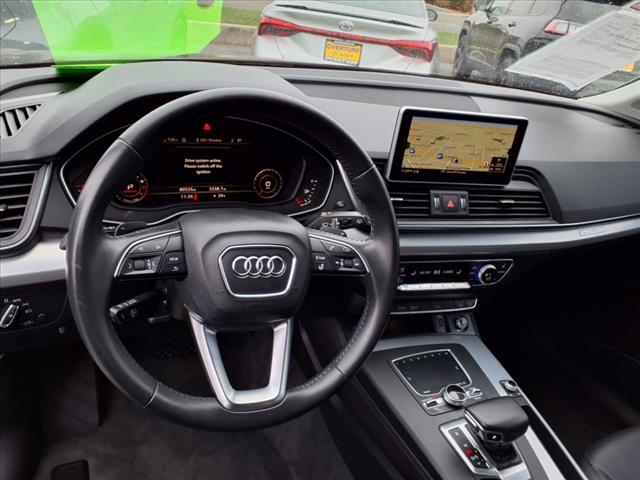 used 2019 Audi Q5 car, priced at $22,490