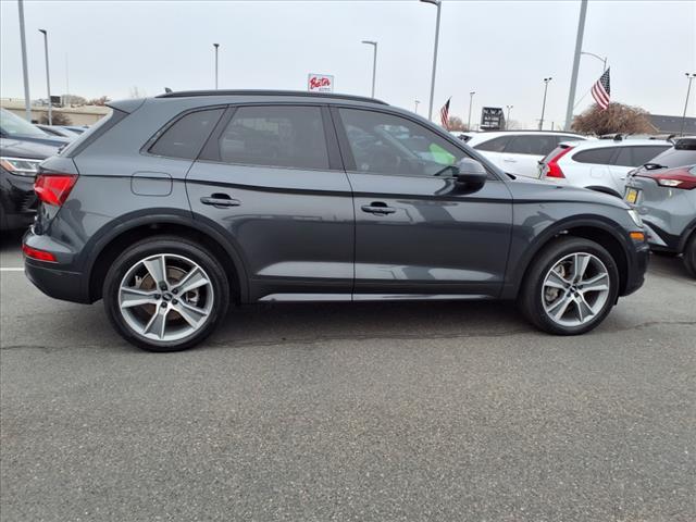 used 2019 Audi Q5 car, priced at $22,490