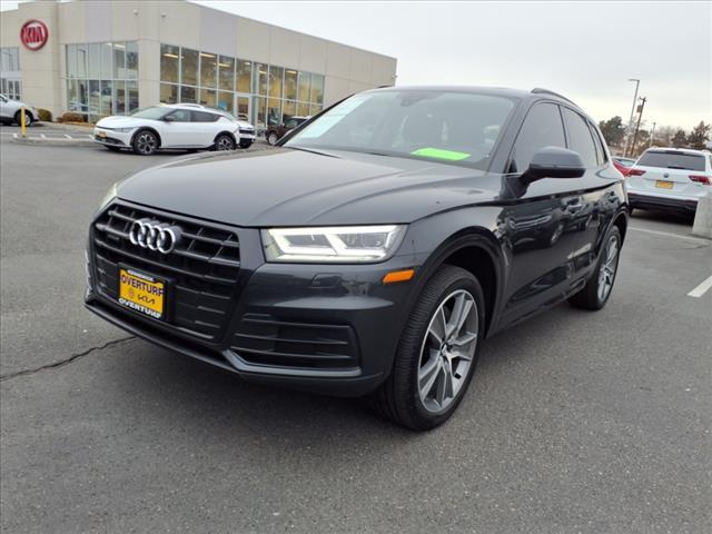 used 2019 Audi Q5 car, priced at $22,490