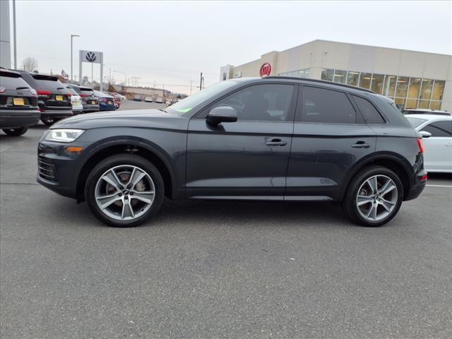 used 2019 Audi Q5 car, priced at $22,490