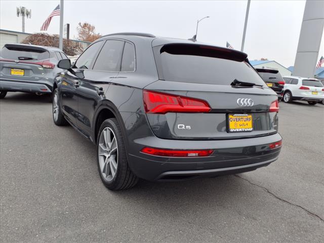 used 2019 Audi Q5 car, priced at $22,490