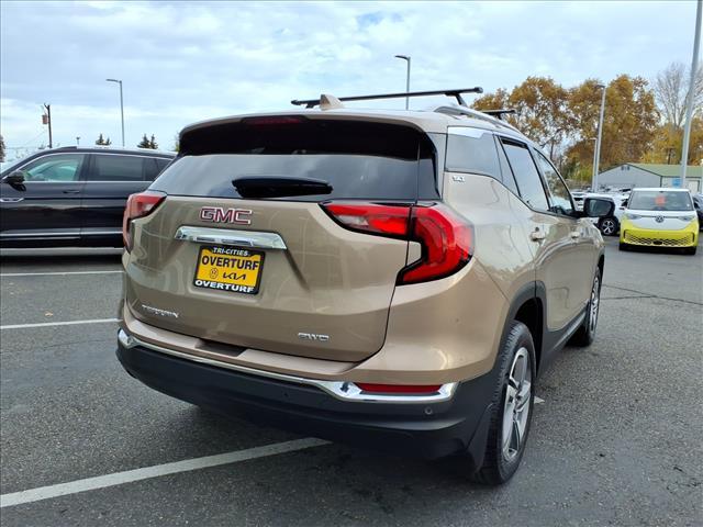 used 2018 GMC Terrain car, priced at $14,728