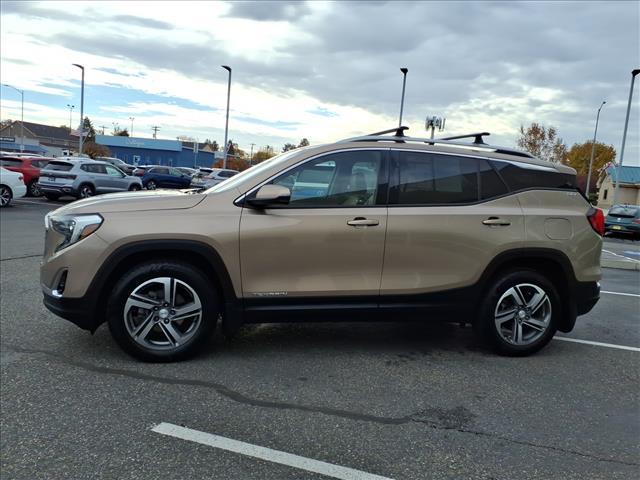 used 2018 GMC Terrain car, priced at $14,728