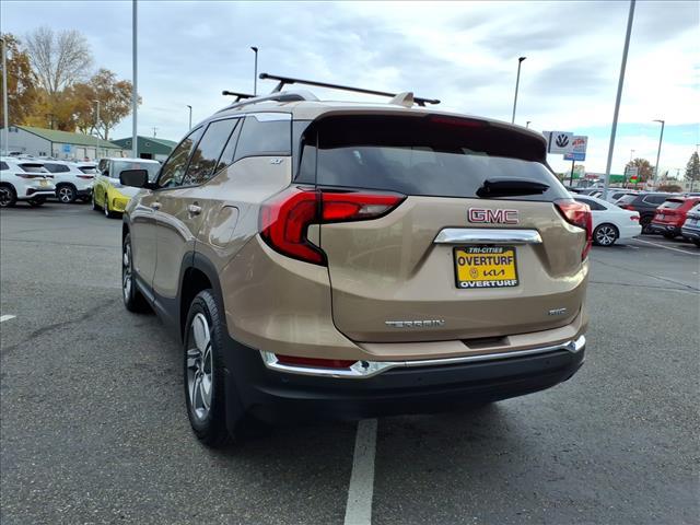 used 2018 GMC Terrain car, priced at $14,728