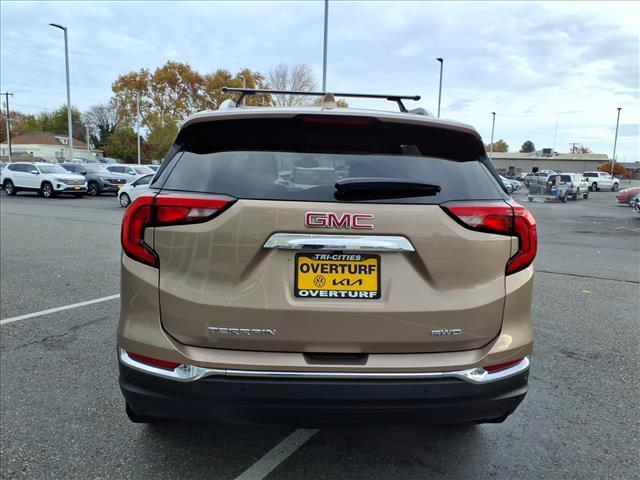 used 2018 GMC Terrain car, priced at $14,728
