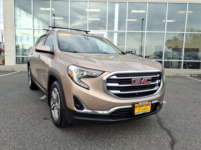 used 2018 GMC Terrain car, priced at $14,728