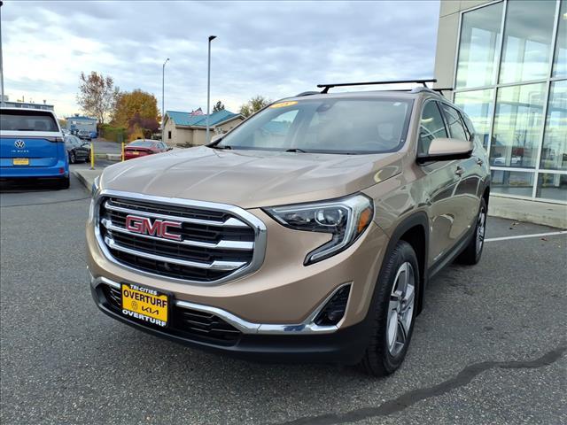 used 2018 GMC Terrain car, priced at $14,728