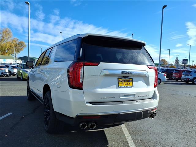 used 2021 GMC Yukon XL car, priced at $55,478