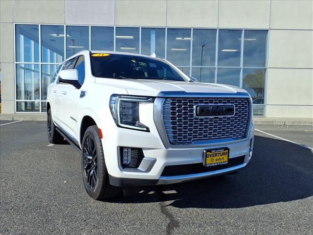 used 2021 GMC Yukon XL car, priced at $55,478
