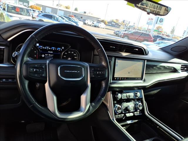 used 2021 GMC Yukon XL car, priced at $55,478