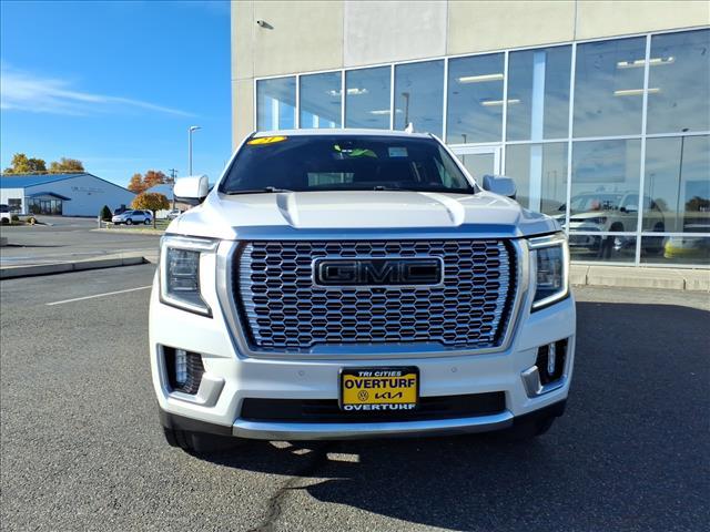 used 2021 GMC Yukon XL car, priced at $55,478