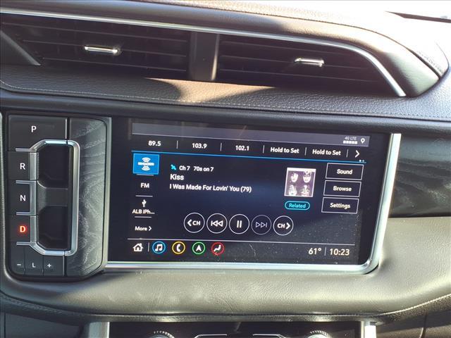 used 2021 GMC Yukon XL car, priced at $55,478