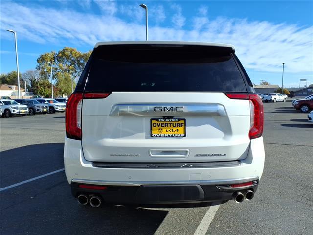 used 2021 GMC Yukon XL car, priced at $55,478