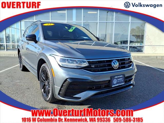 used 2022 Volkswagen Tiguan car, priced at $26,877