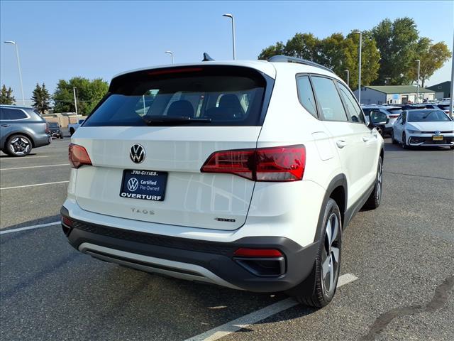 used 2024 Volkswagen Taos car, priced at $23,144