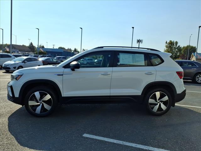 used 2024 Volkswagen Taos car, priced at $23,144