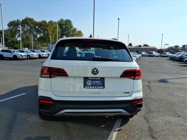 used 2024 Volkswagen Taos car, priced at $23,144