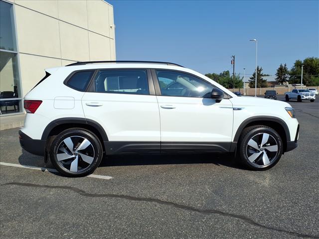 used 2024 Volkswagen Taos car, priced at $23,144