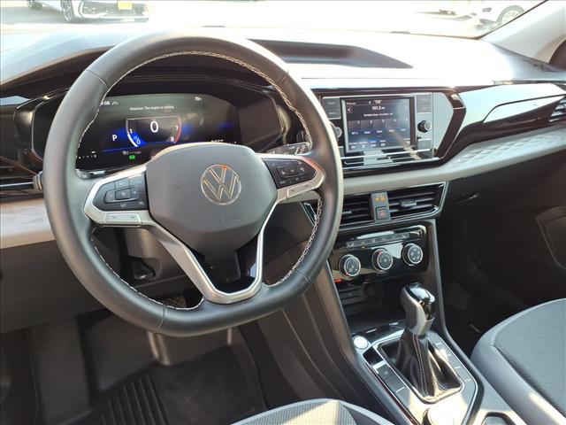 used 2024 Volkswagen Taos car, priced at $23,144