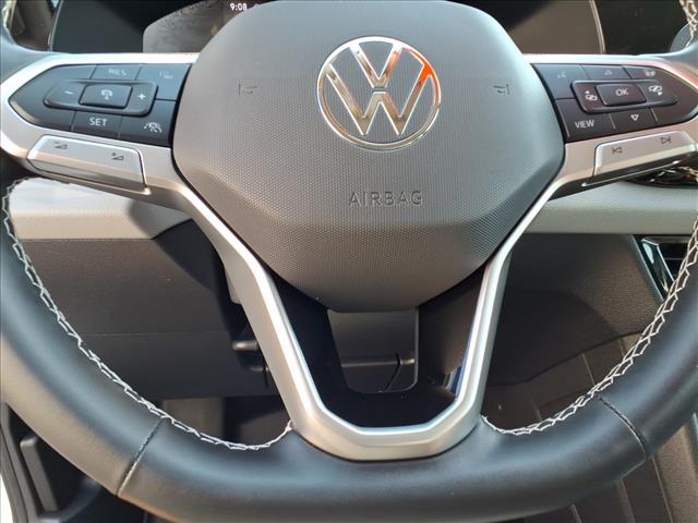 used 2024 Volkswagen Taos car, priced at $23,144