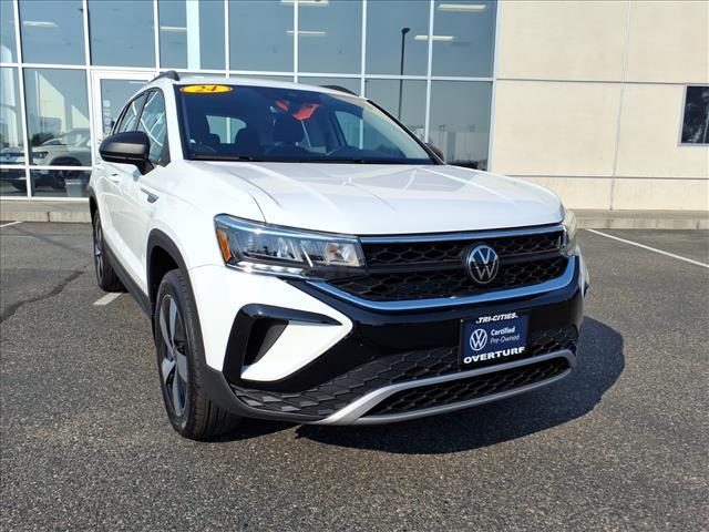 used 2024 Volkswagen Taos car, priced at $23,144
