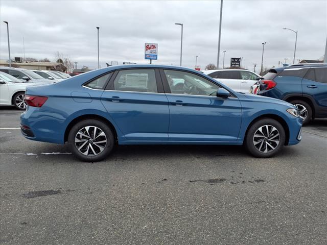 new 2025 Volkswagen Jetta car, priced at $23,516