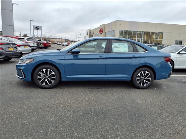 new 2025 Volkswagen Jetta car, priced at $23,516